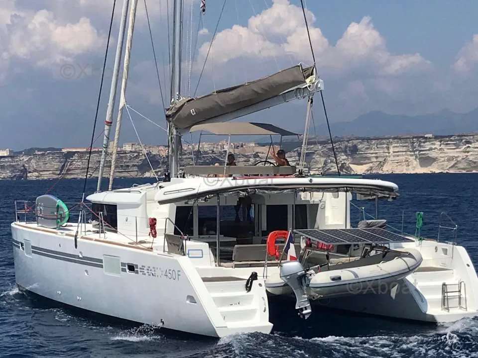 Lagoon 450 F gebraucht - Foto 1