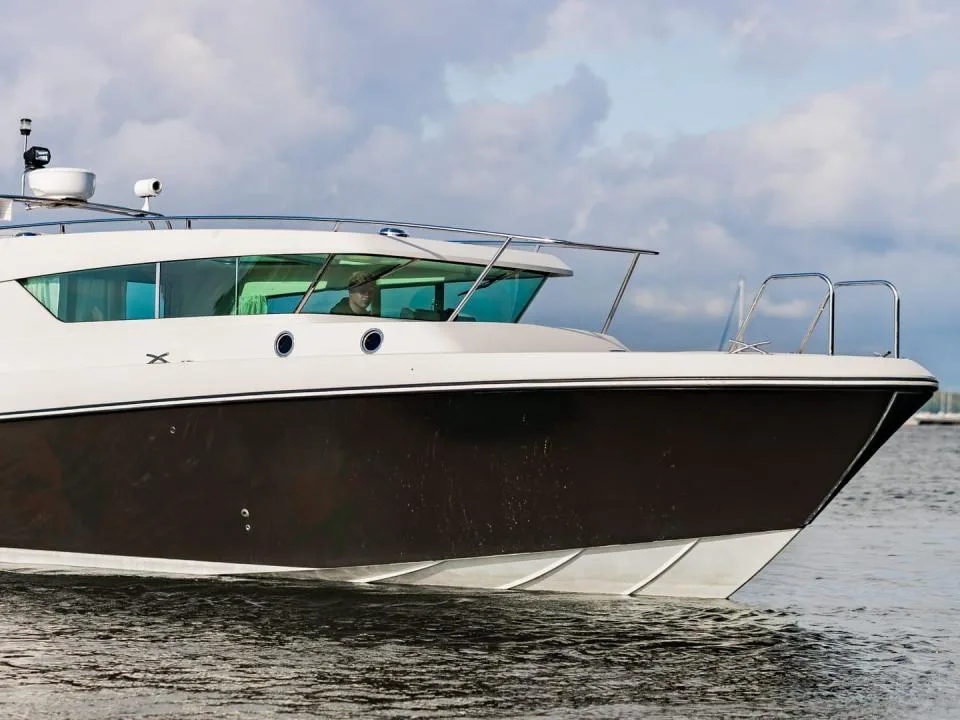 Delta Powerboats 34 SW gebraucht - Foto 1