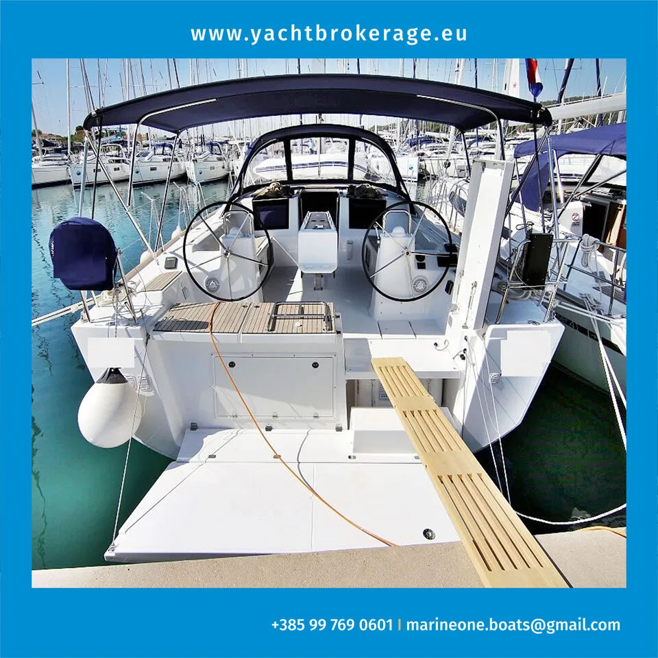 Dufour 460 GL gebraucht - Foto 1
