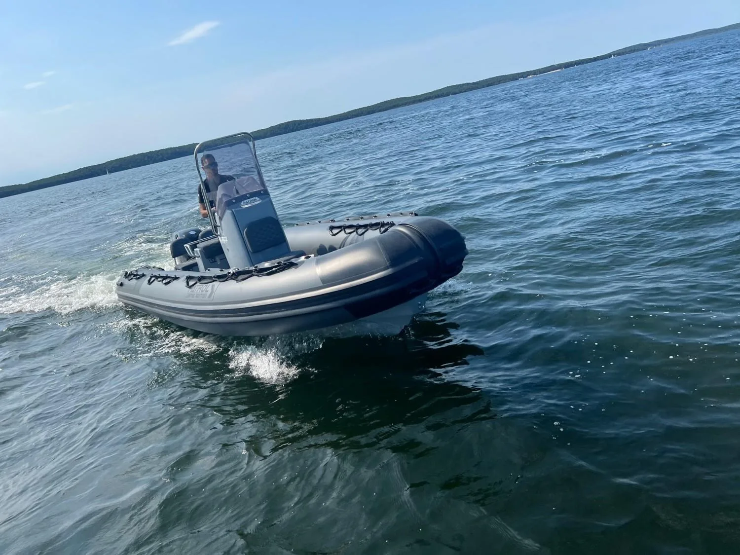 3D Tender Patrol 600 used - photo 1