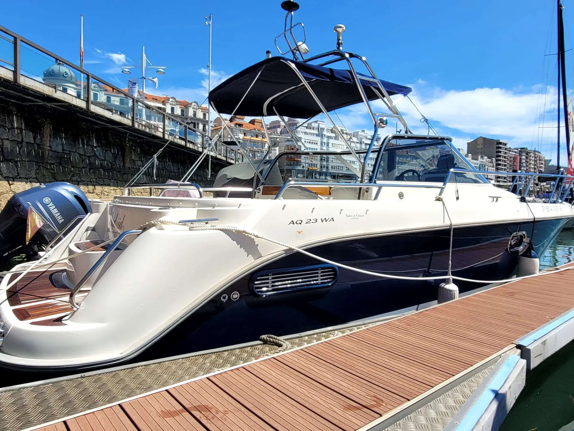 Aquador 23 WA d'occasion - photo 1
