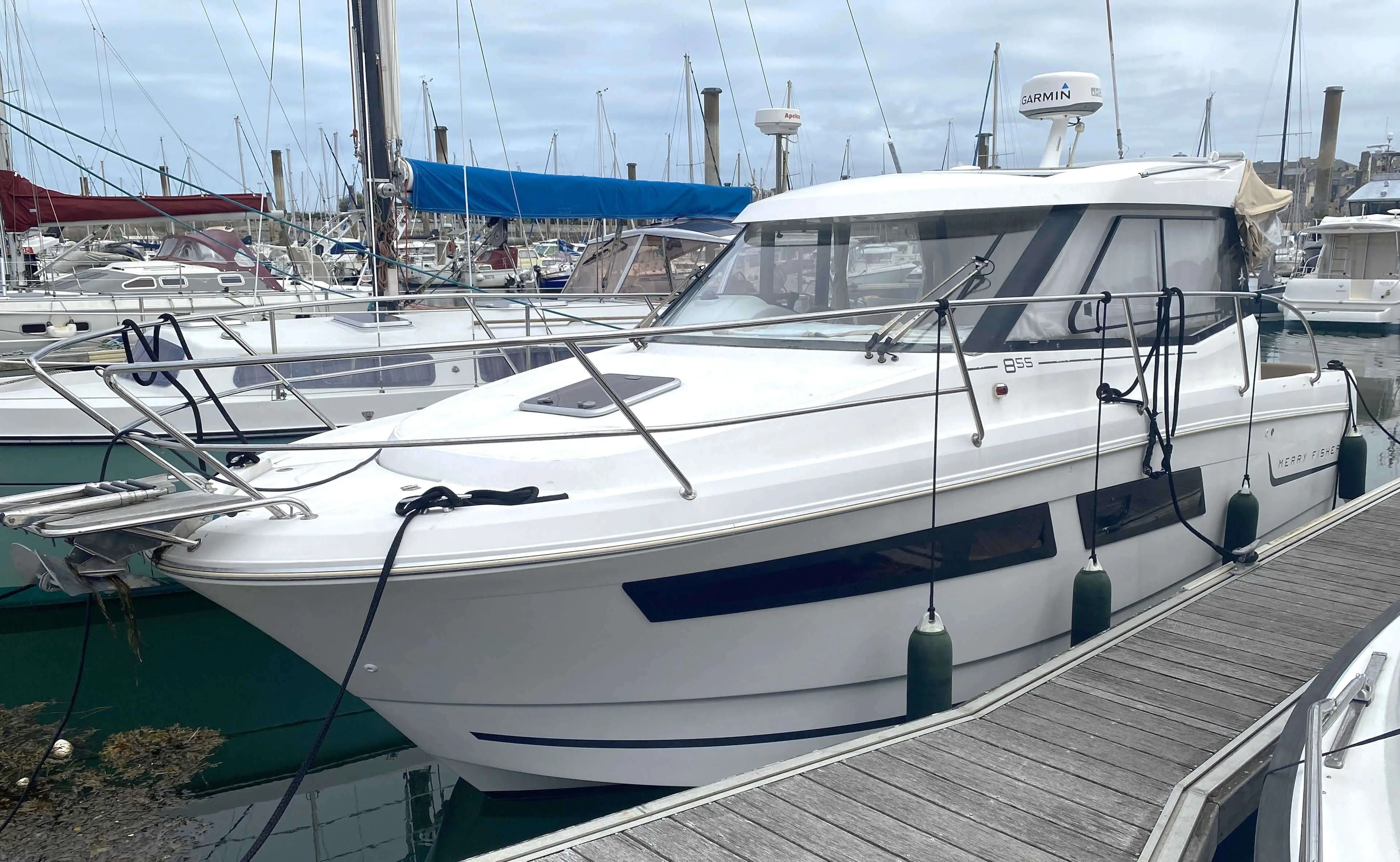 Jeanneau MERRY FISHER 855 used - photo 1