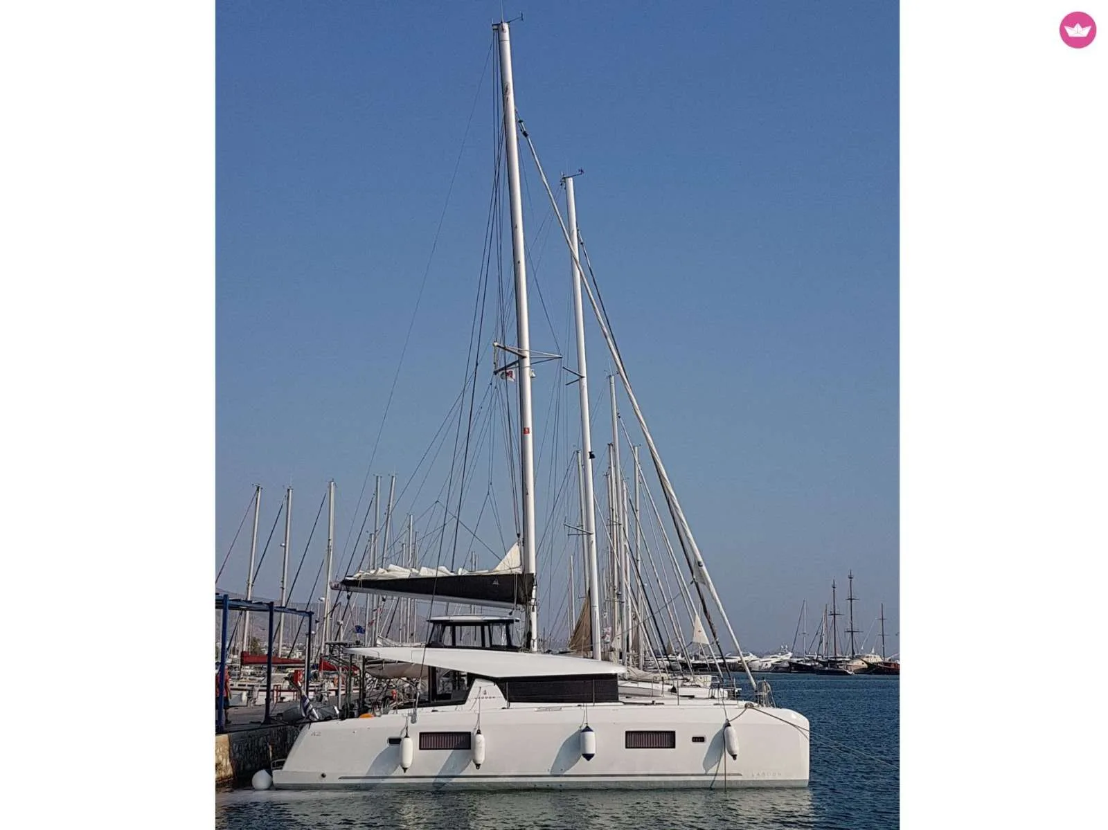 Lagoon 42 d'occasion - photo 1