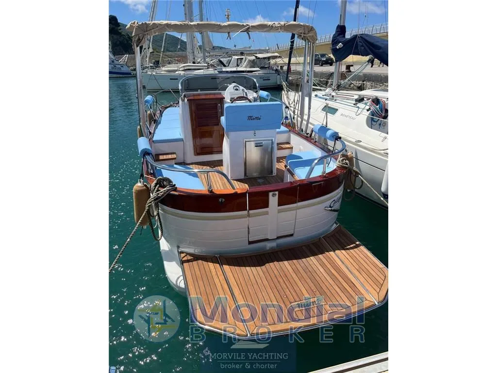 Cantiere mimi' 7.50 open usato - foto 1