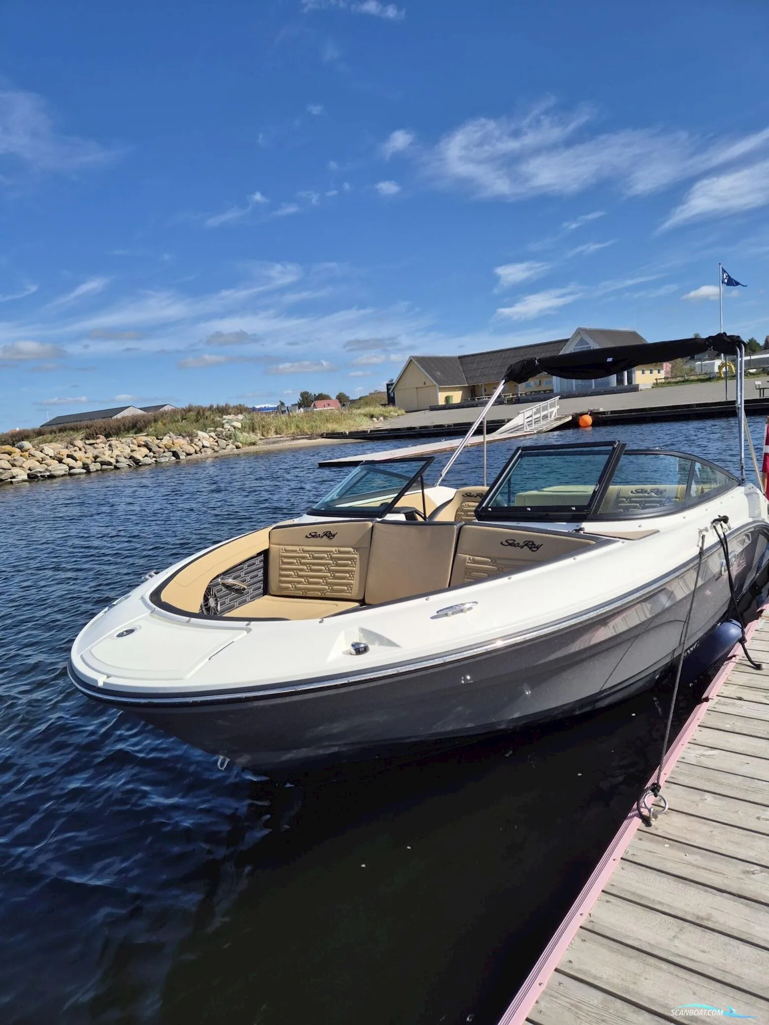 Sea Ray Spx 190 usato - foto 1