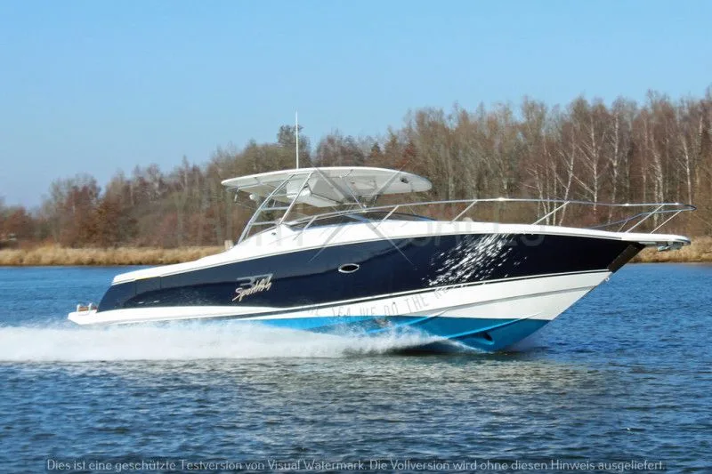 Sunseeker Sportfisher 37 gebraucht - Foto 1