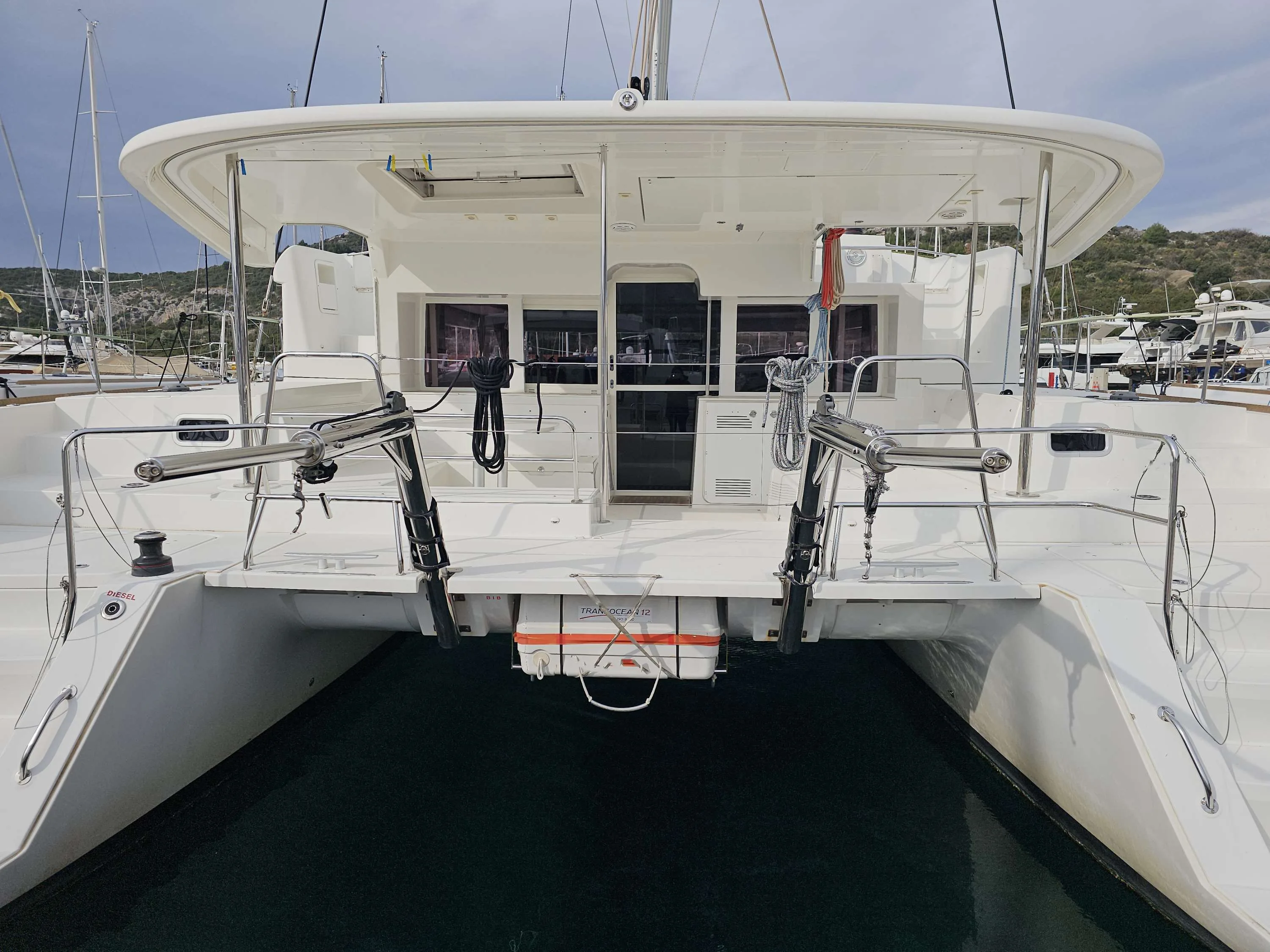Lagoon 450 F gebraucht - Foto 1