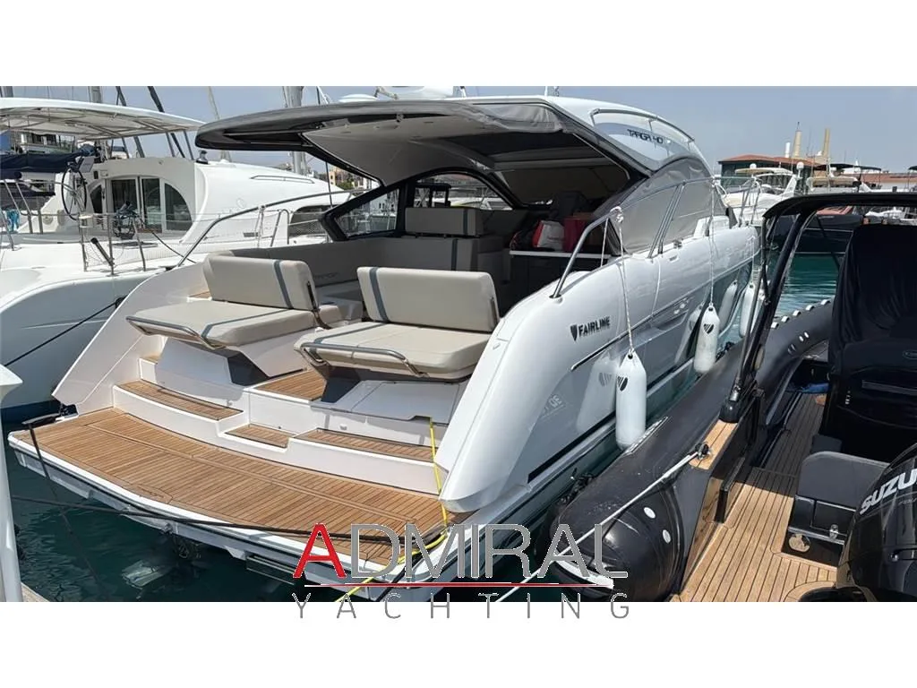Fairline TARGA 40 gebraucht - Foto 1