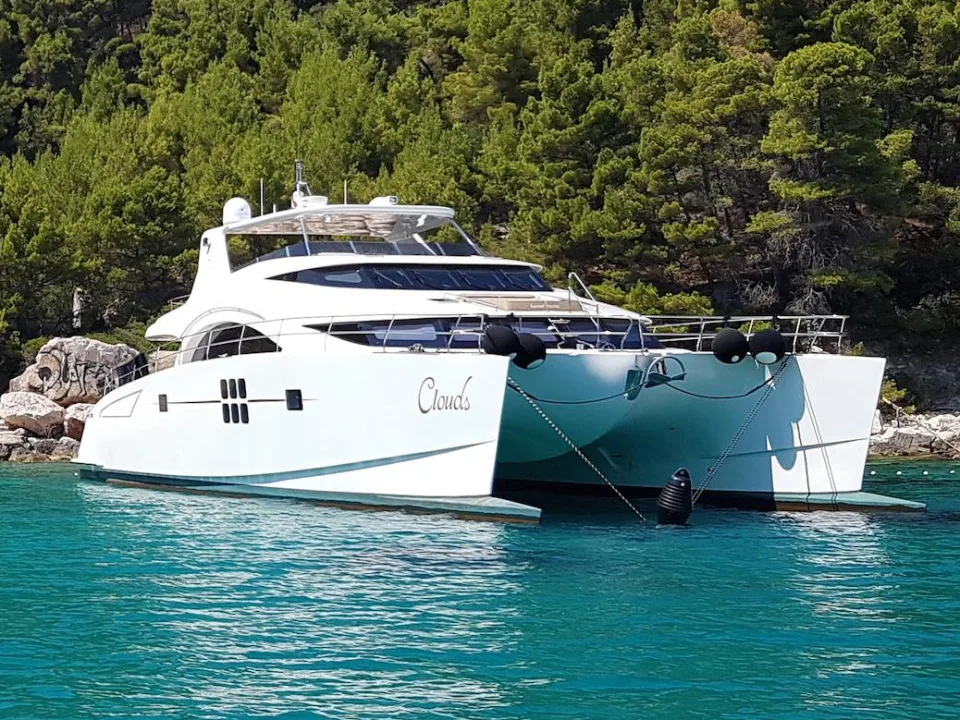 Sunreef 70 Power used - photo 1
