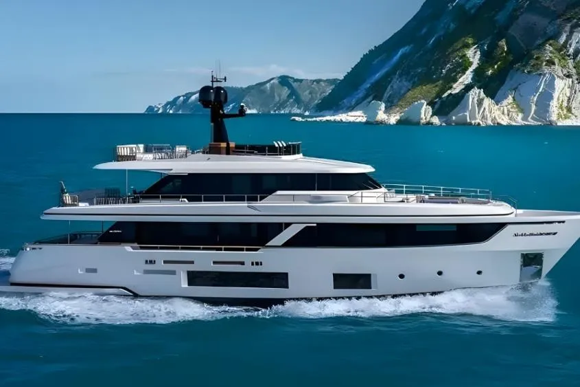 Custom Line Navetta 30 used - photo 1