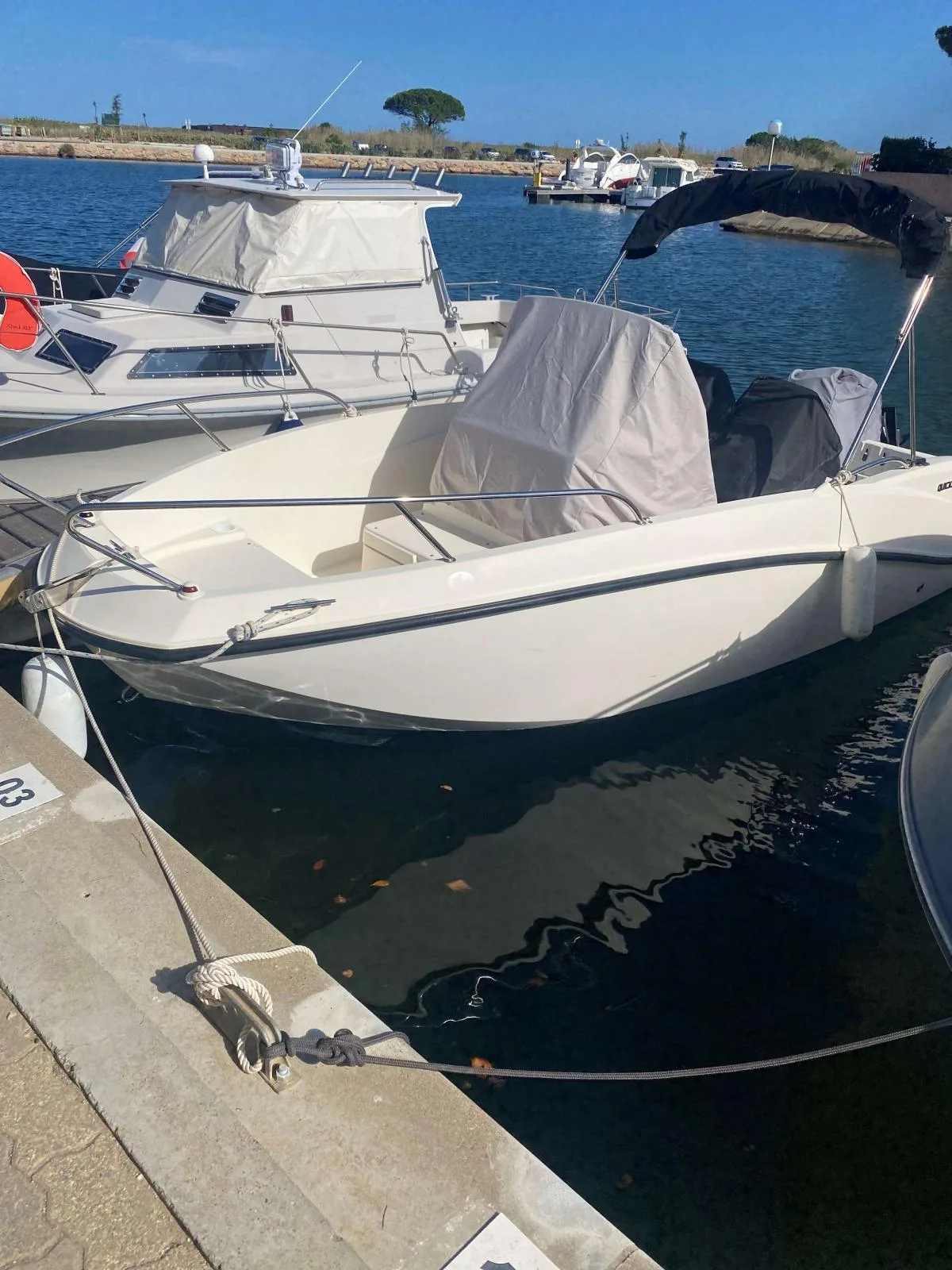 Quicksilver Activ 535 open activ used - photo 1