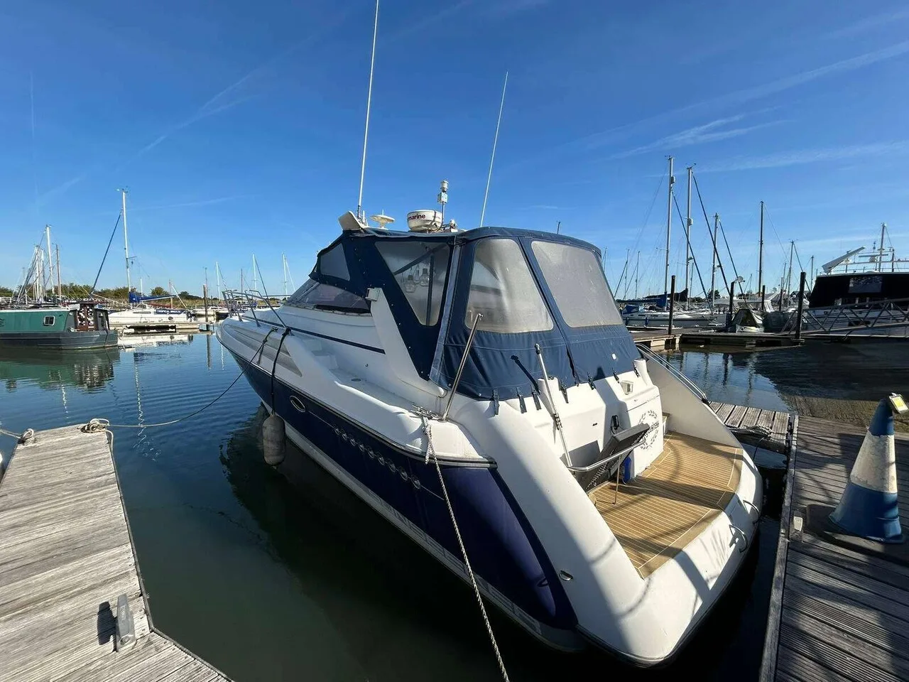 Sunseeker Portofino 400 gebraucht - Foto 1
