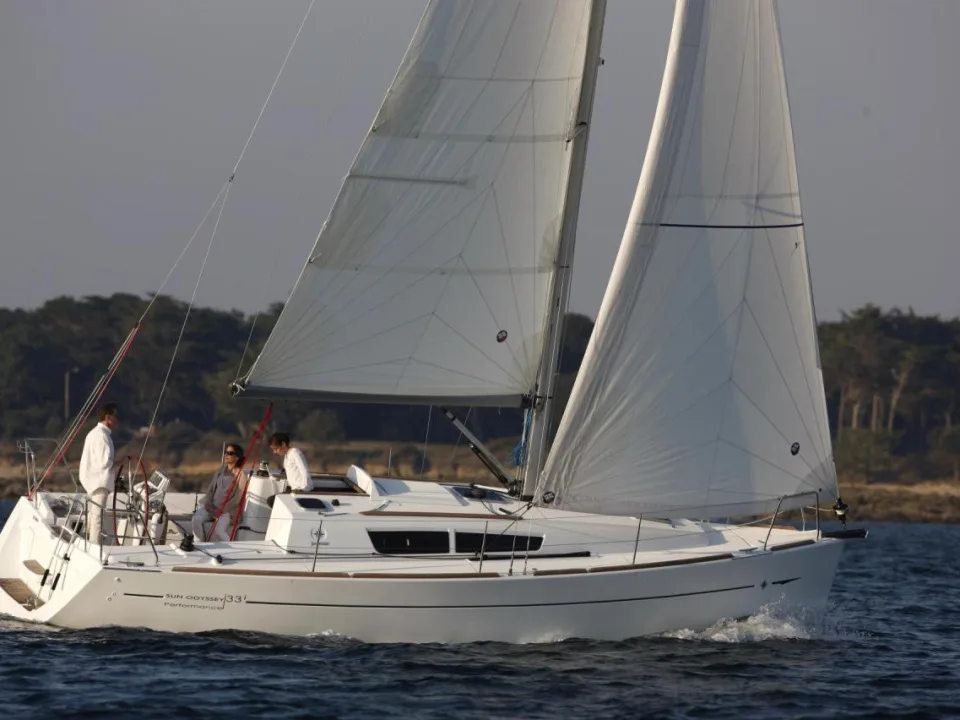 Jeanneau Sun Odyssey 33i used - photo 1
