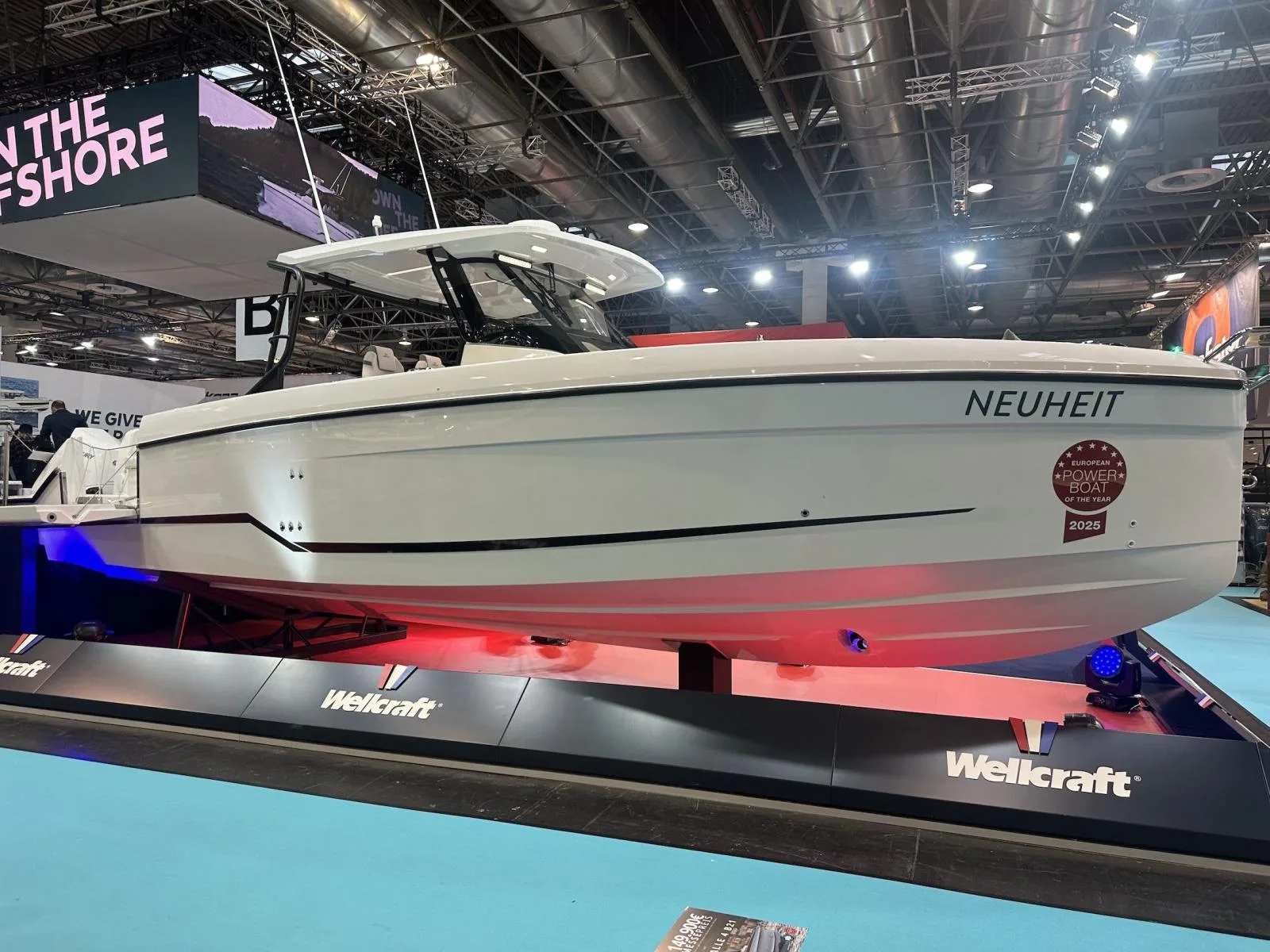 Wellcraft 38 t-top gebraucht - Foto 1