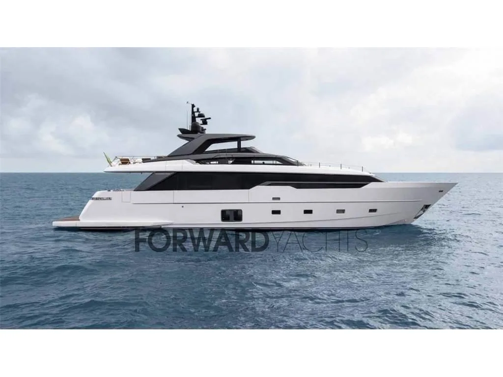 Sanlorenzo SL96A used - photo 1