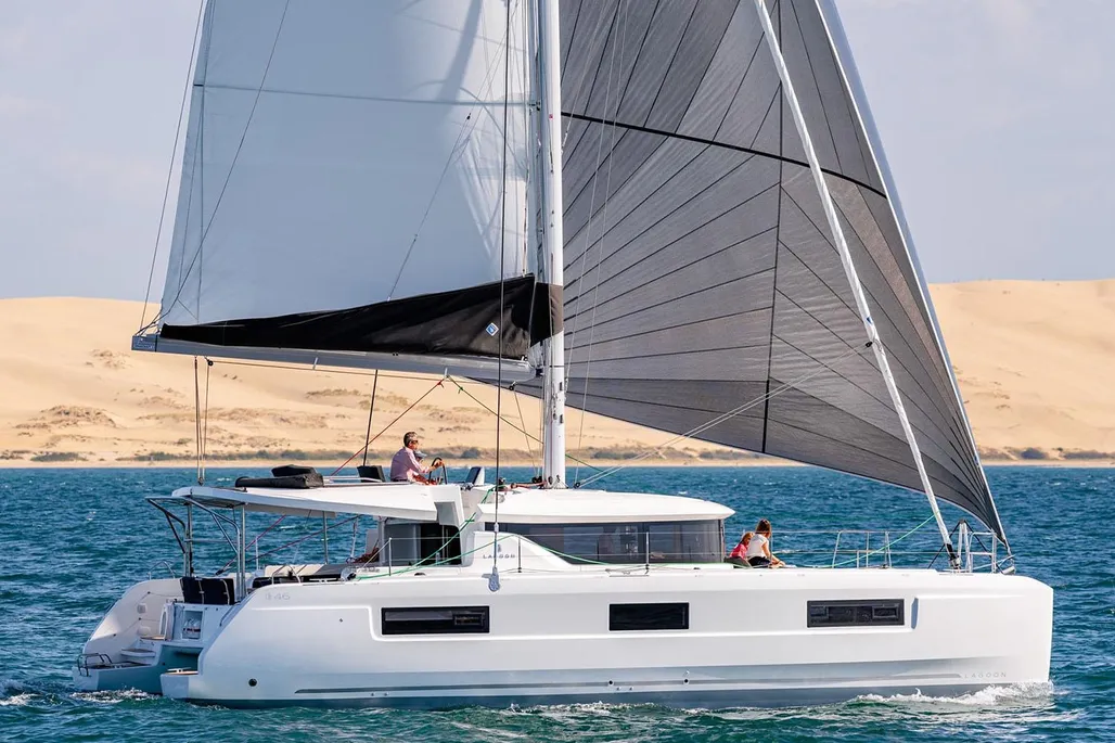 Lagoon 46 gebraucht - Foto 1