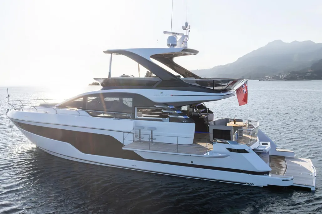 Fairline Squadron 58 gebraucht - Foto 1