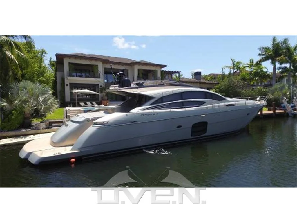 Pershing 74 HT silver used - photo 1