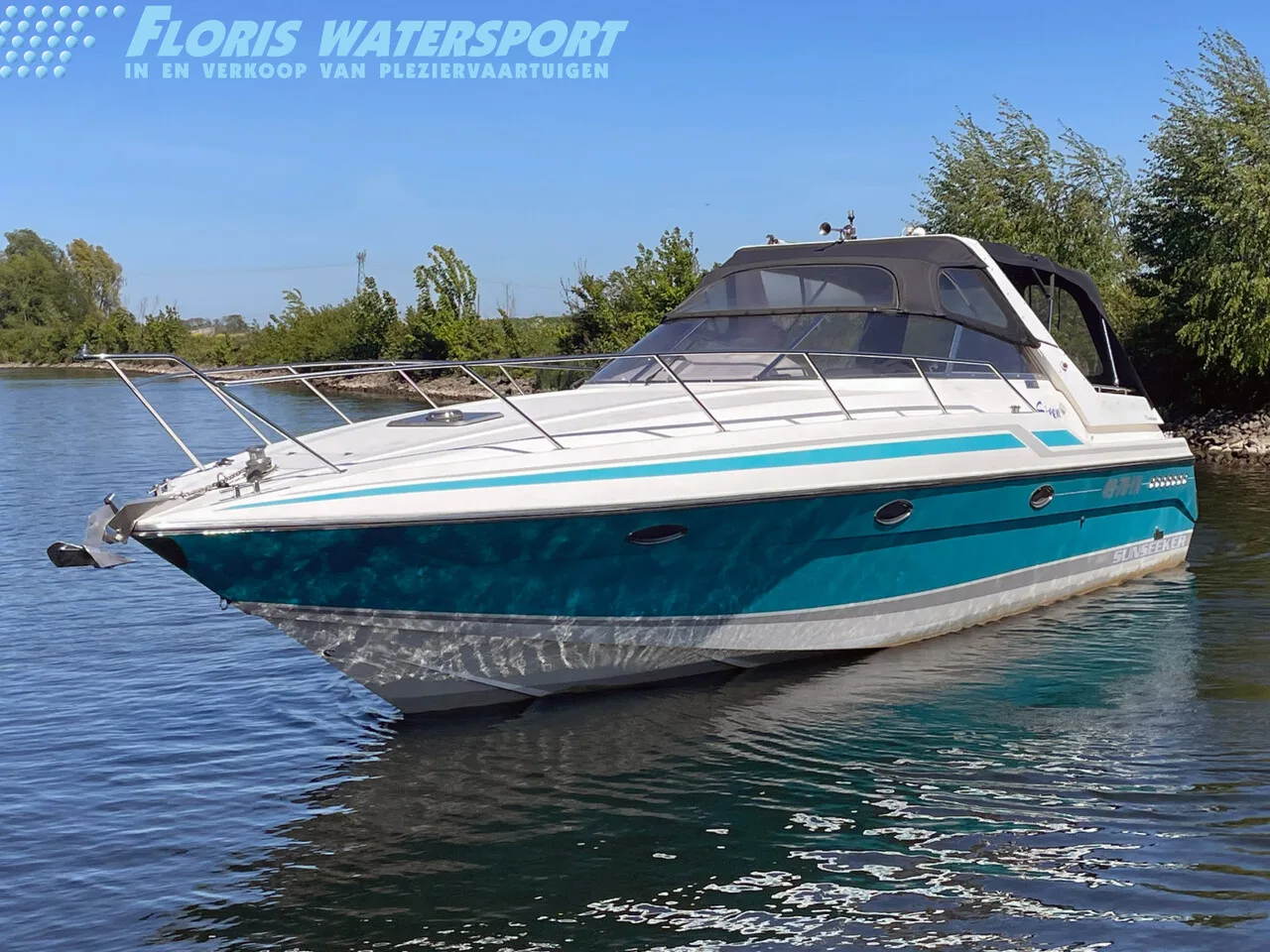 Sunseeker 38 Martinique gebraucht - Foto 1