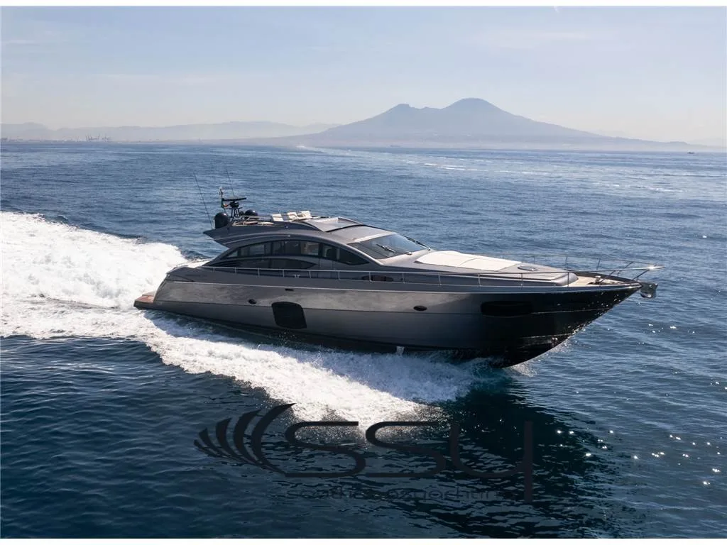 Pershing 74 d'occasion - photo 1