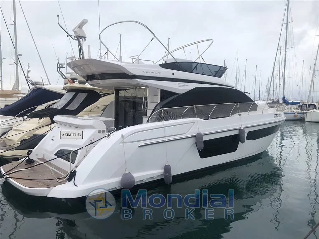 Azimut 53 FLY usato - foto 1