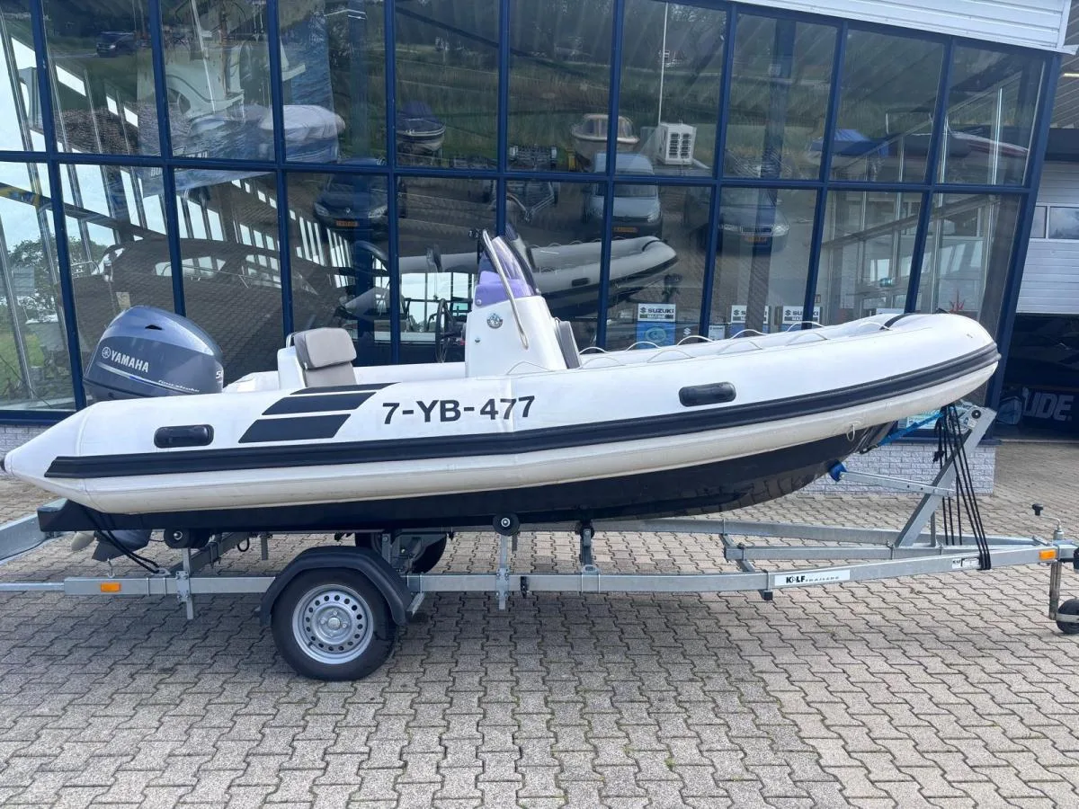 Polynautic RIB Rescue 450 d'occasion - photo 1
