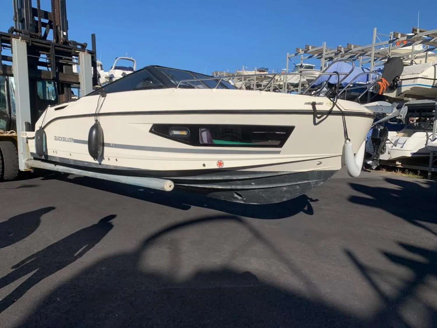 Quicksilver Activ 755 cruiser used - photo 1