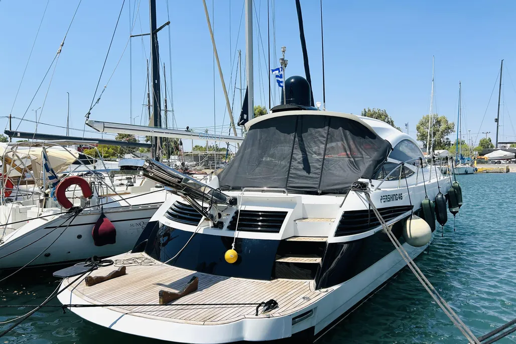 Pershing 46 usato - foto 1