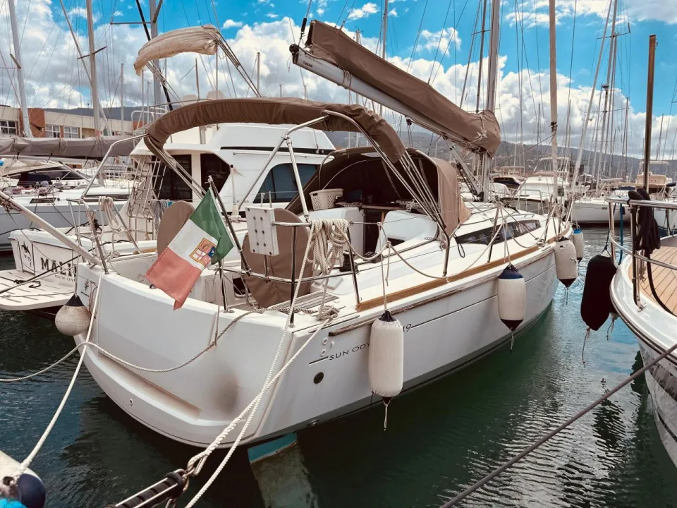 Jeanneau 349 gebraucht - Foto 1