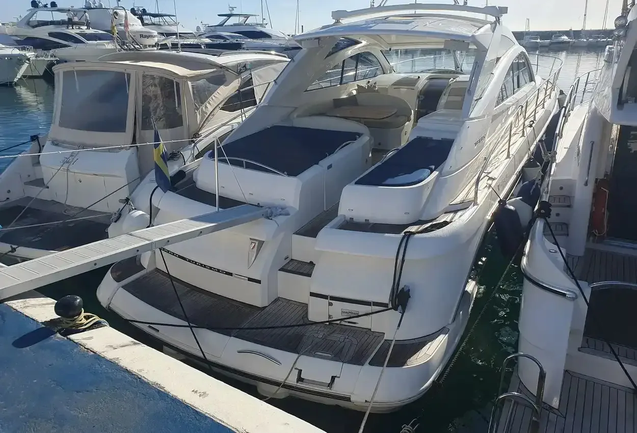 Fairline Targa 52 gebraucht - Foto 1