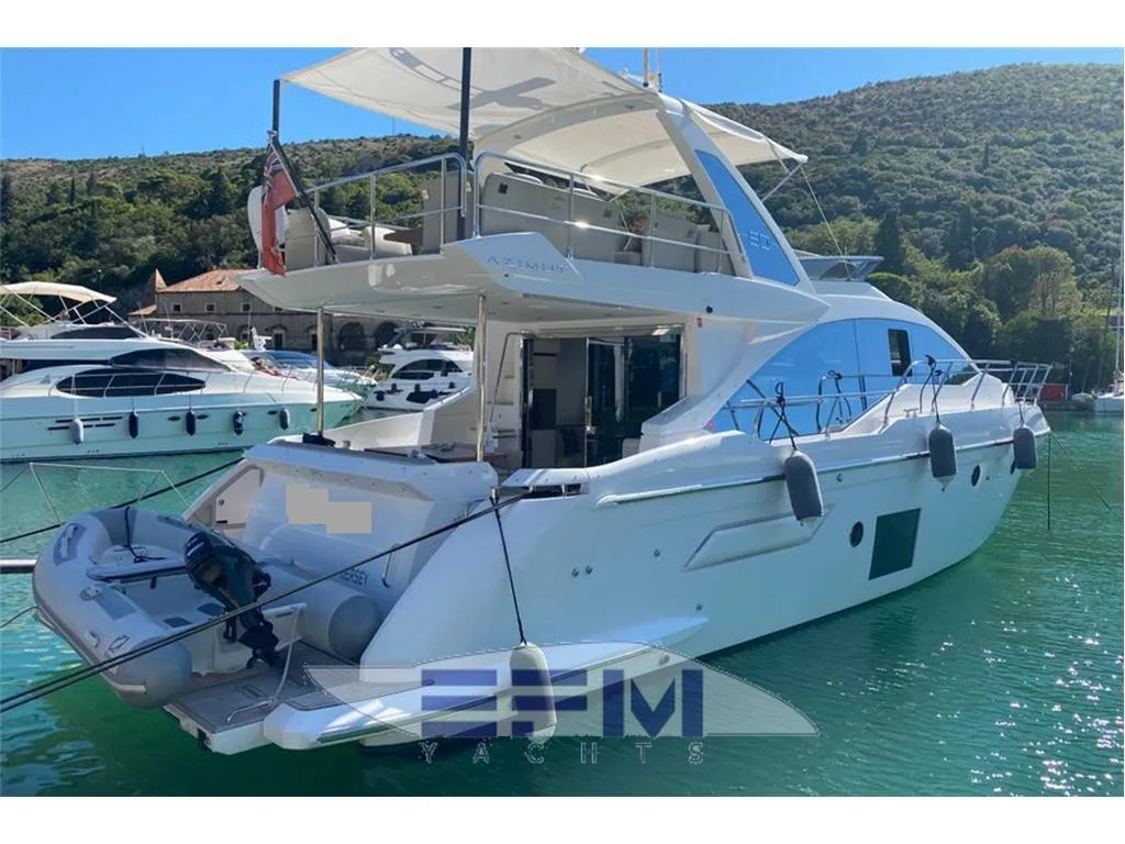 AZIMUT BENETTI 50 FLY d'occasion - photo 1