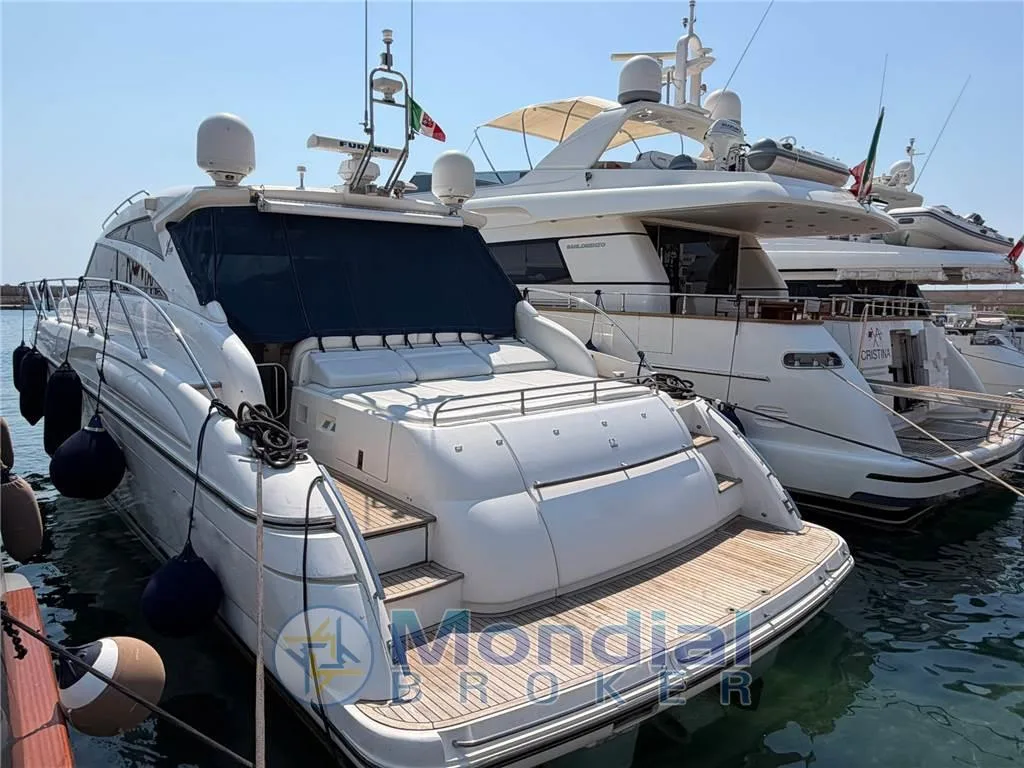 Princess Yachts V58 usato - foto 1