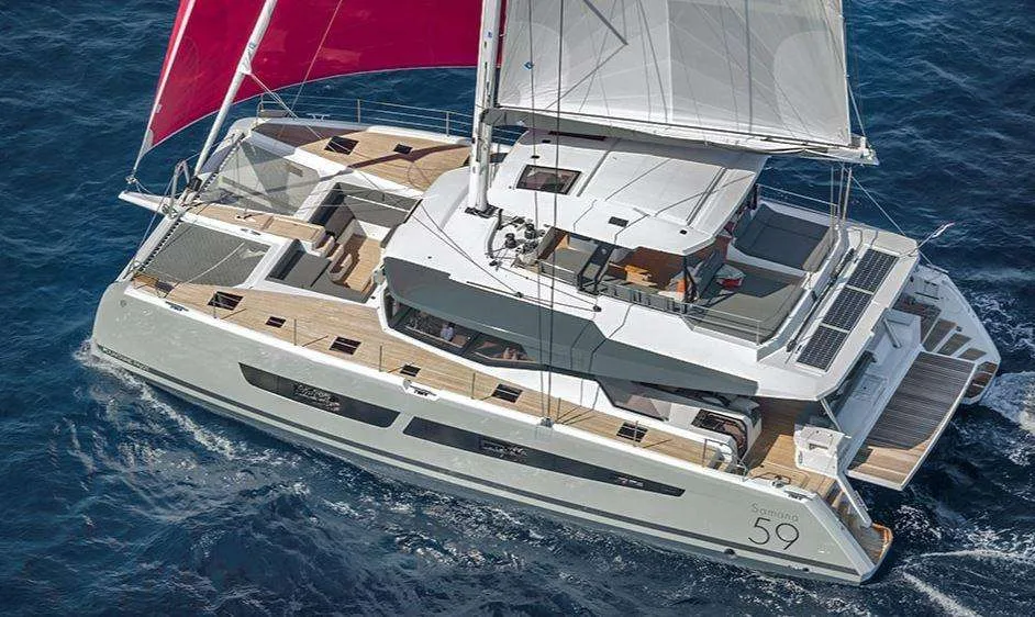 Fountaine Pajot Samana 59 usato - foto 1