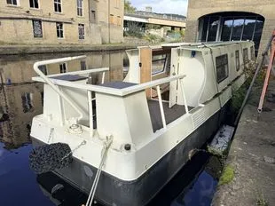38Ft 1982 Colecraft Boats Cruiser Stern Project Narrowboat usato - foto 1
