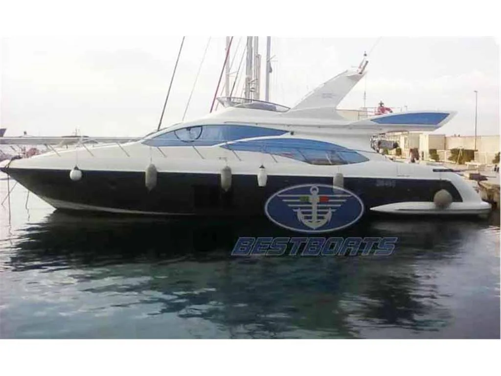Azimut 58 gebraucht - Foto 1