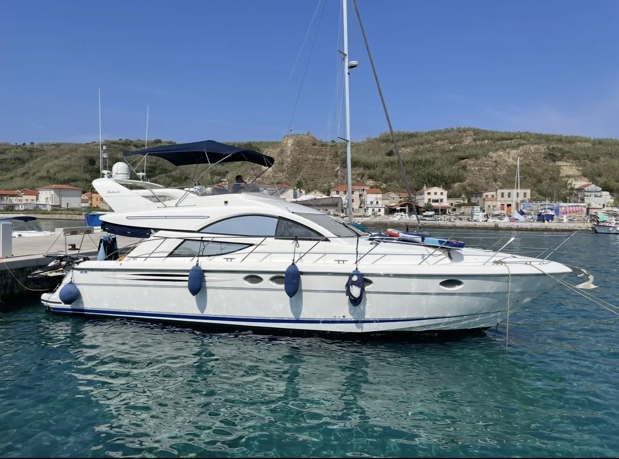 Fairline Phantom 46 d'occasion - photo 1