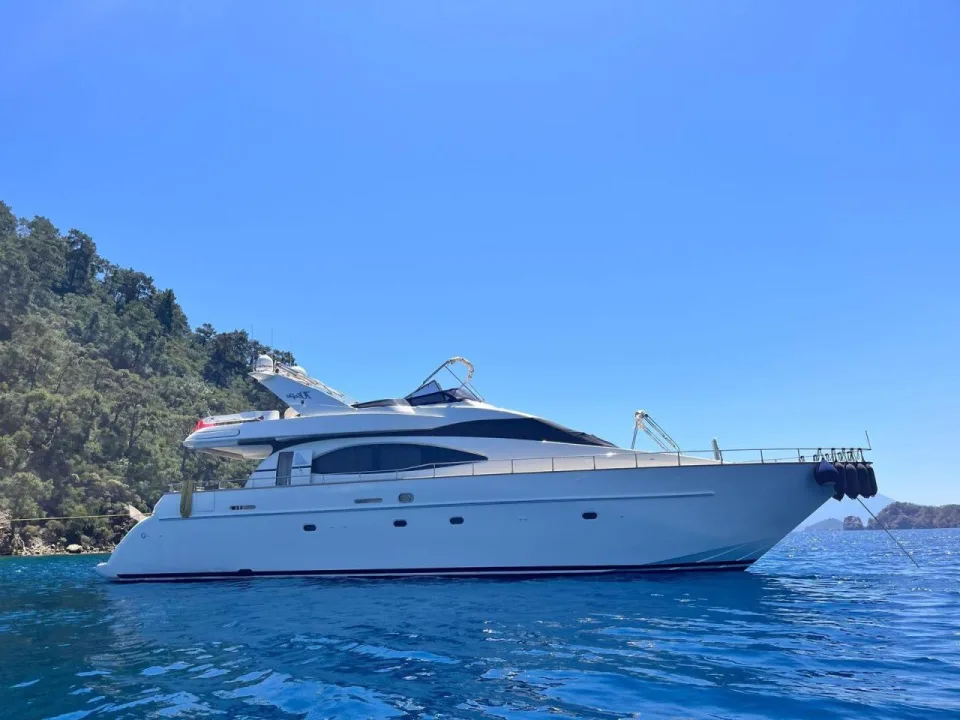 Azimut 70 Sea Jet gebraucht - Foto 1