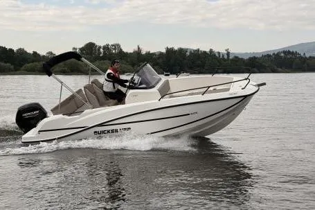 Quicksilver Activ 605 Open gebraucht - Foto 1