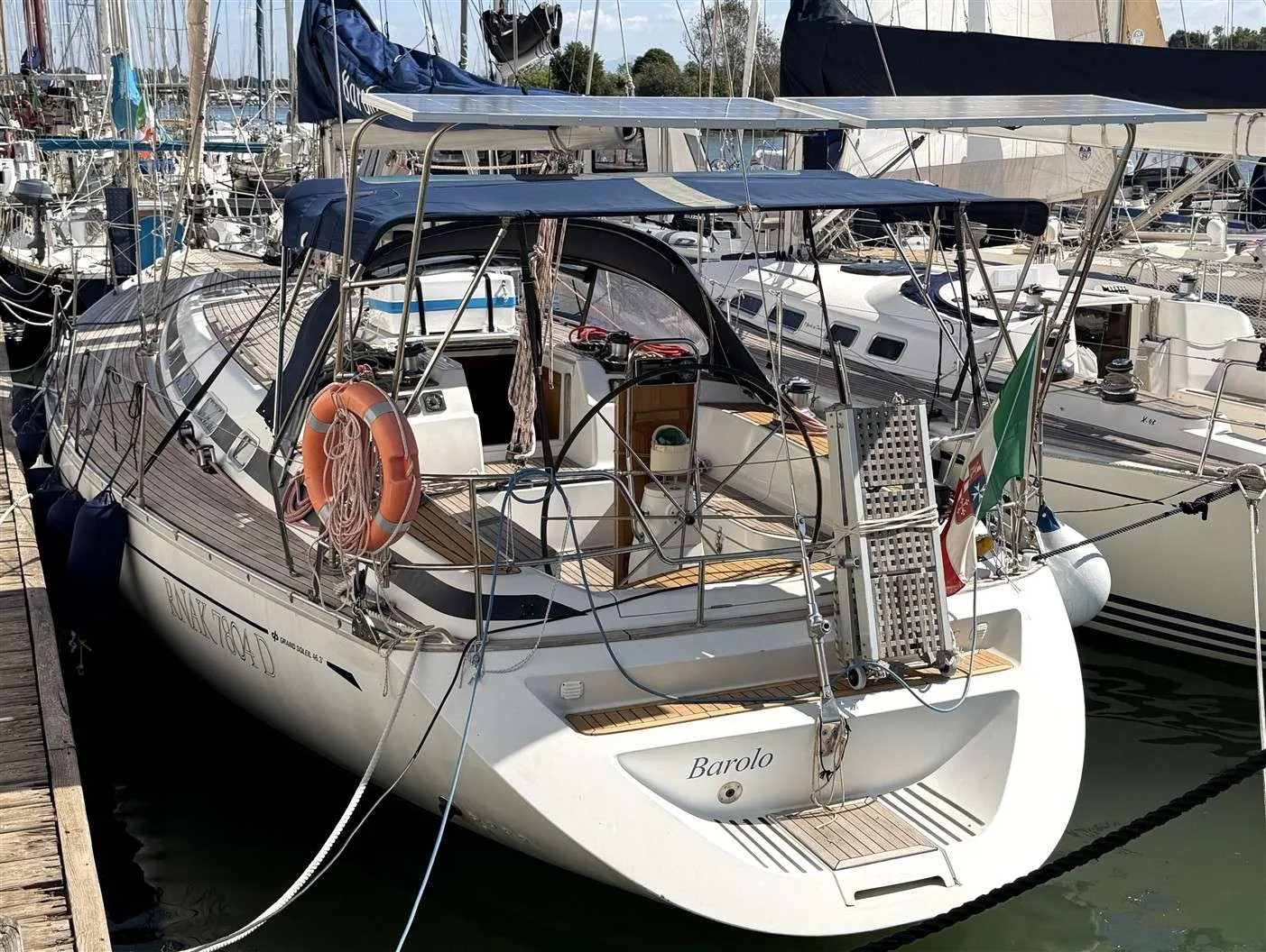 Grand Soleil 46.3 used - photo 1
