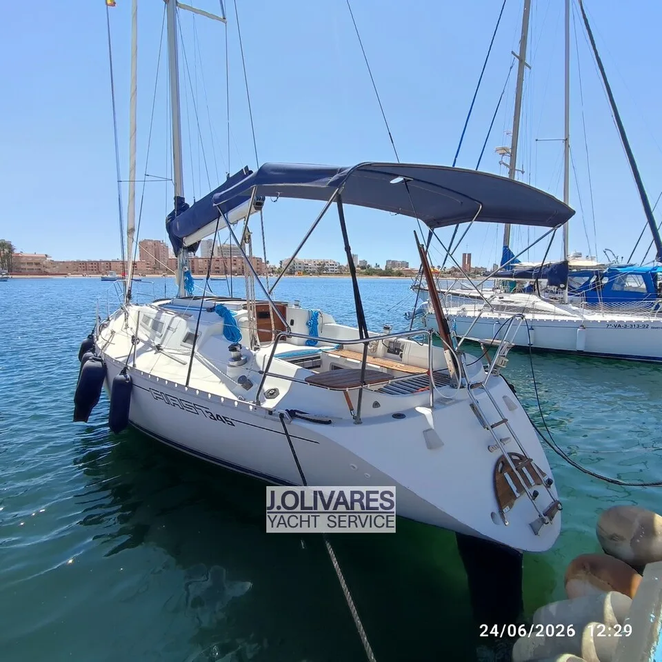 Beneteau Frist 345 d'occasion - photo 1