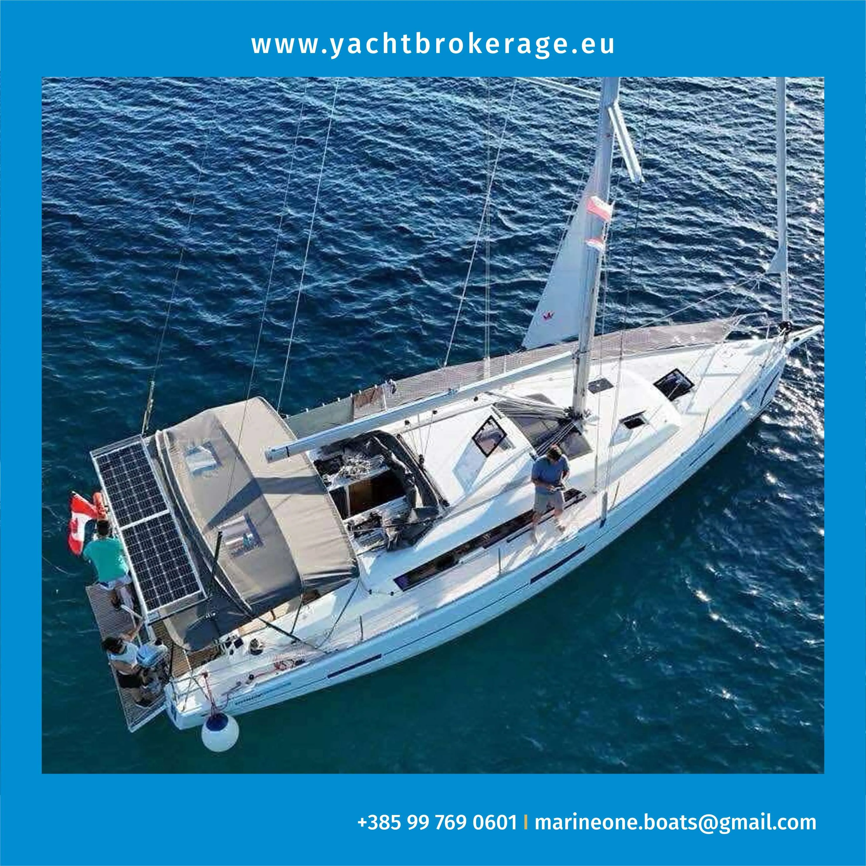 Dufour 412 GRAND LARGE gebraucht - Foto 1
