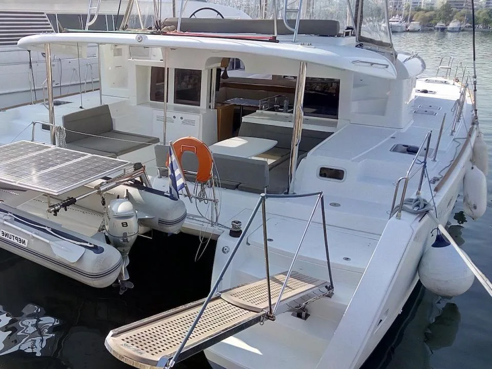 Lagoon 450F gebraucht - Foto 1