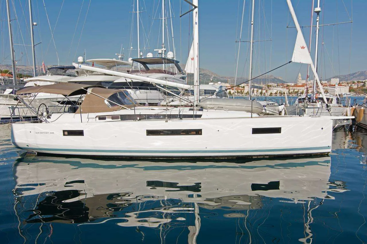 Jeanneau Sun Odyssey 440 gebraucht - Foto 1 Jeanneau Sun Odyssey 440 gebraucht - Foto 1