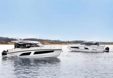 Grandezza 37 outboard (Hybride varen mogelijk) gebraucht - Foto 1