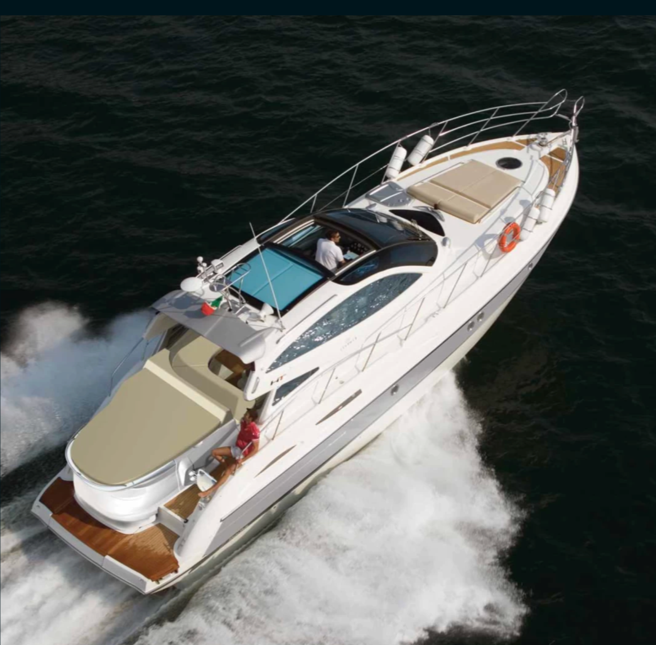 Cranchi MEDITERRANEE 47 HT gebraucht - Foto 1