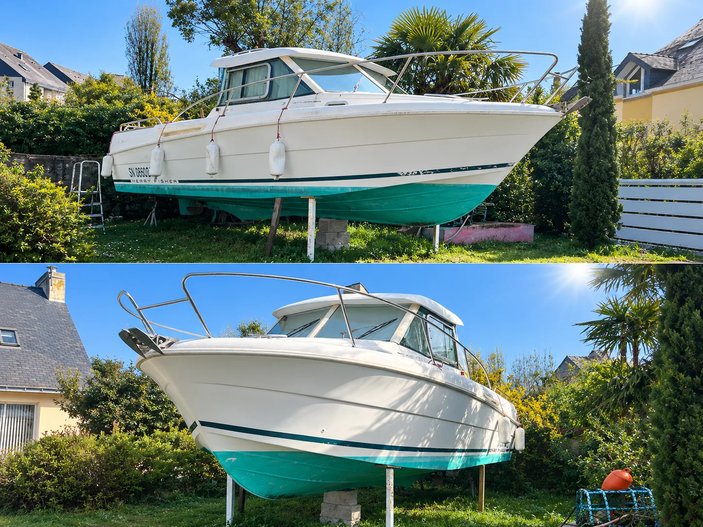 Jeanneau MERRY FISHER 705 gebraucht - Foto 1 Jeanneau MERRY FISHER 705 gebraucht - Foto 1