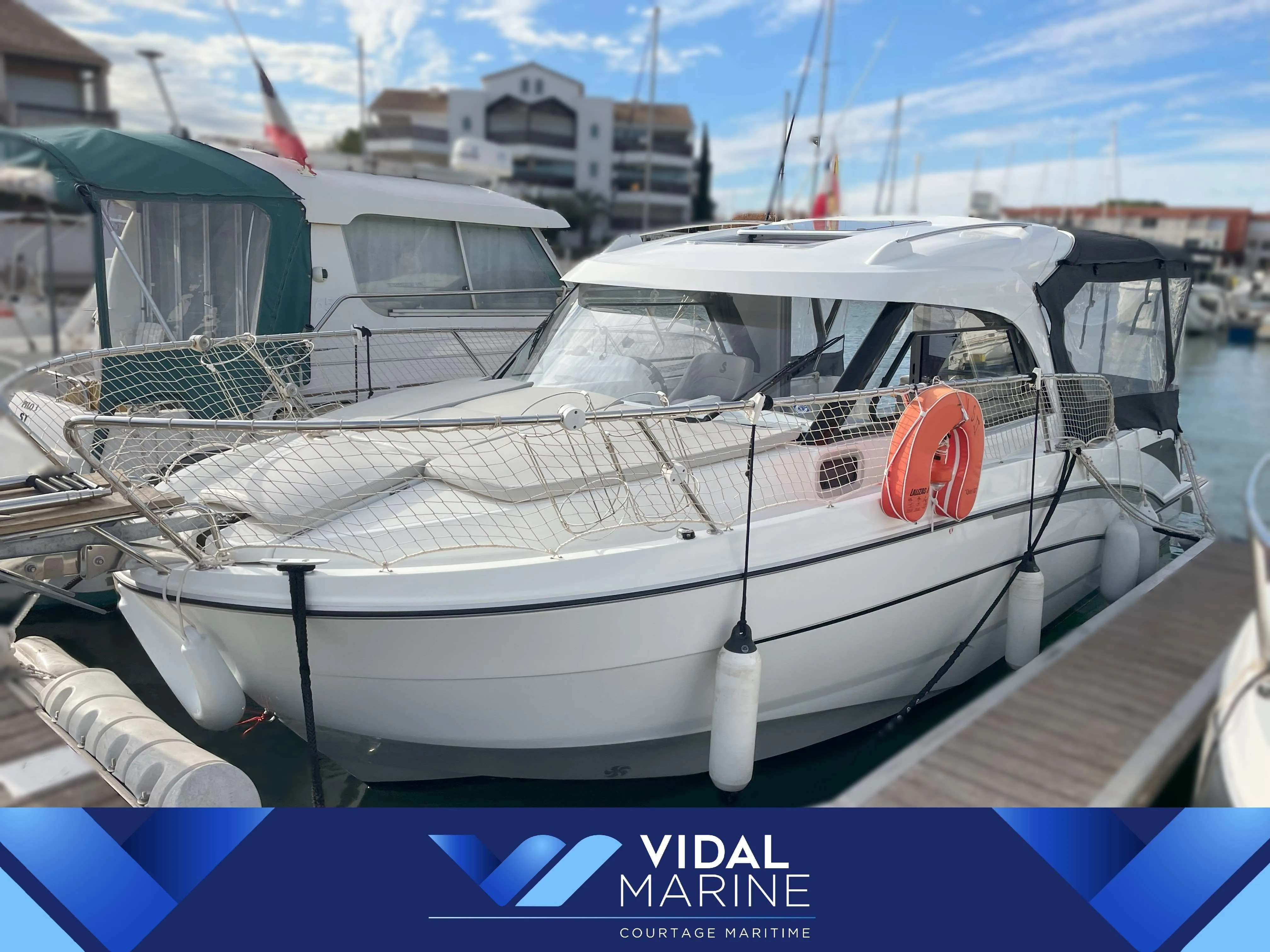 Beneteau ANTARES 8 OB usato - foto 1