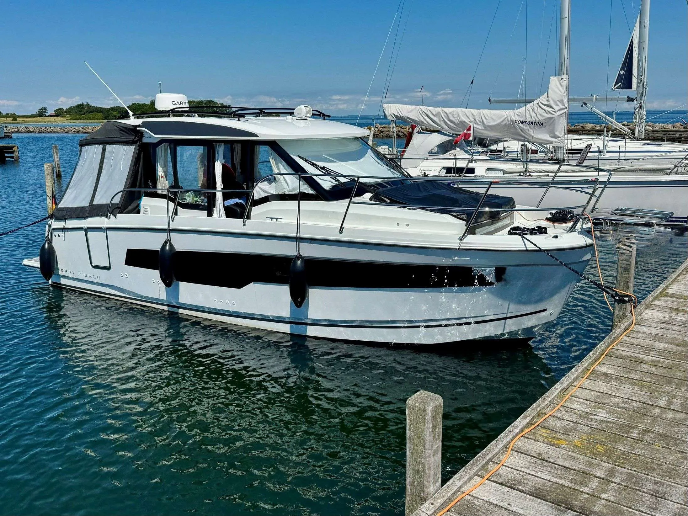 Jeanneau MERRY FISHER 895 d'occasion - photo 1