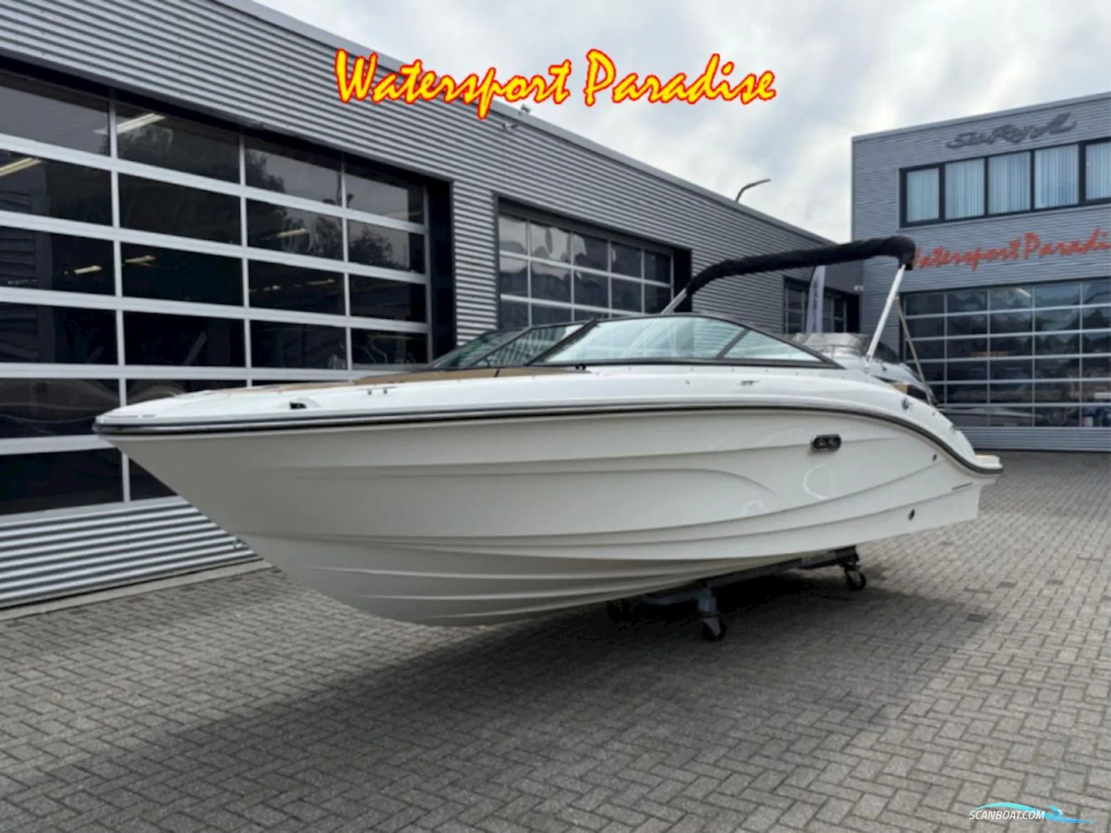 Sea Ray Spx 210 d'occasion - photo 1