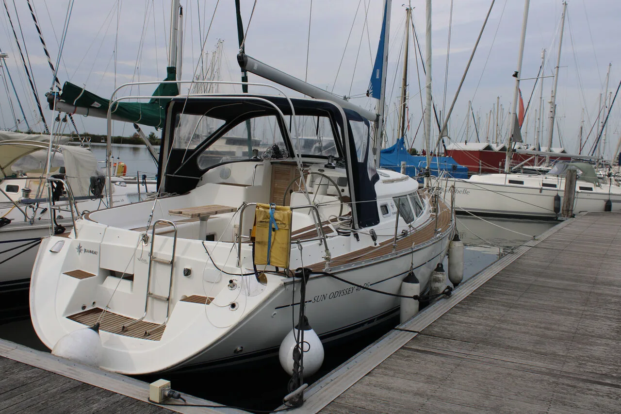 Jeanneau Sun Odyssey 40 DS usato - foto 1